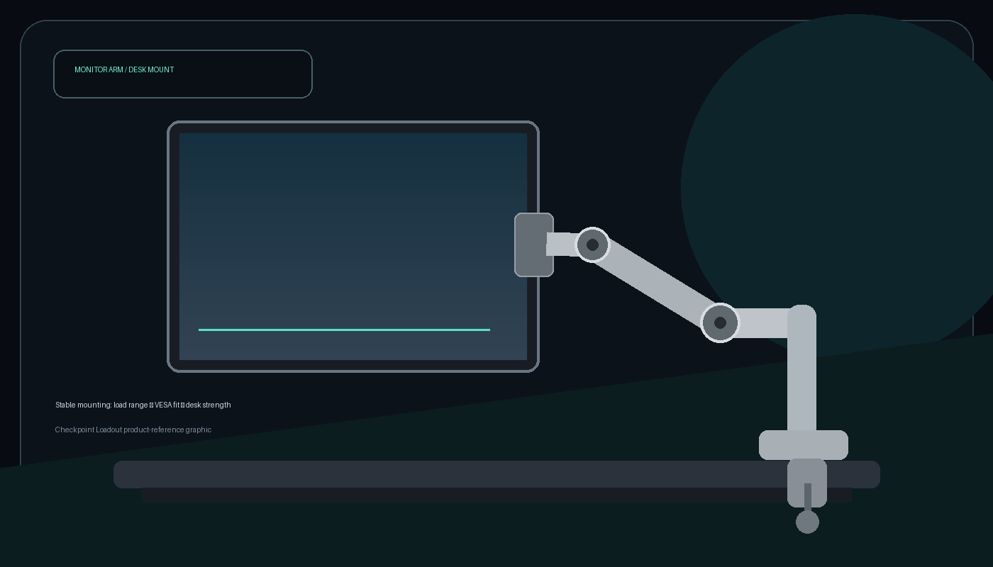 Ergotron LX Desk Monitor Arm